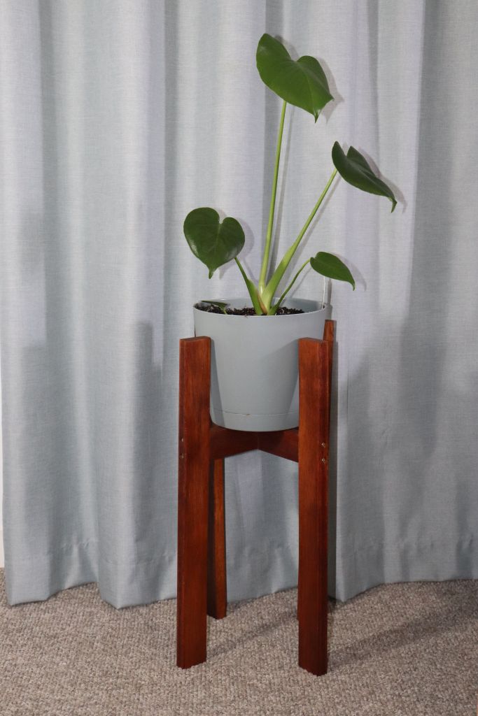 Plant Stand Mid Century Modern