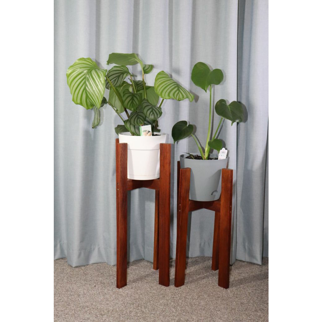 Plant Stand Mid Century Modern - Medium