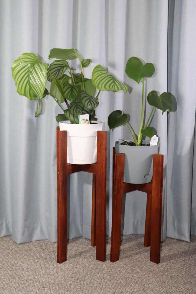 Plant Stand Mid Century Modern