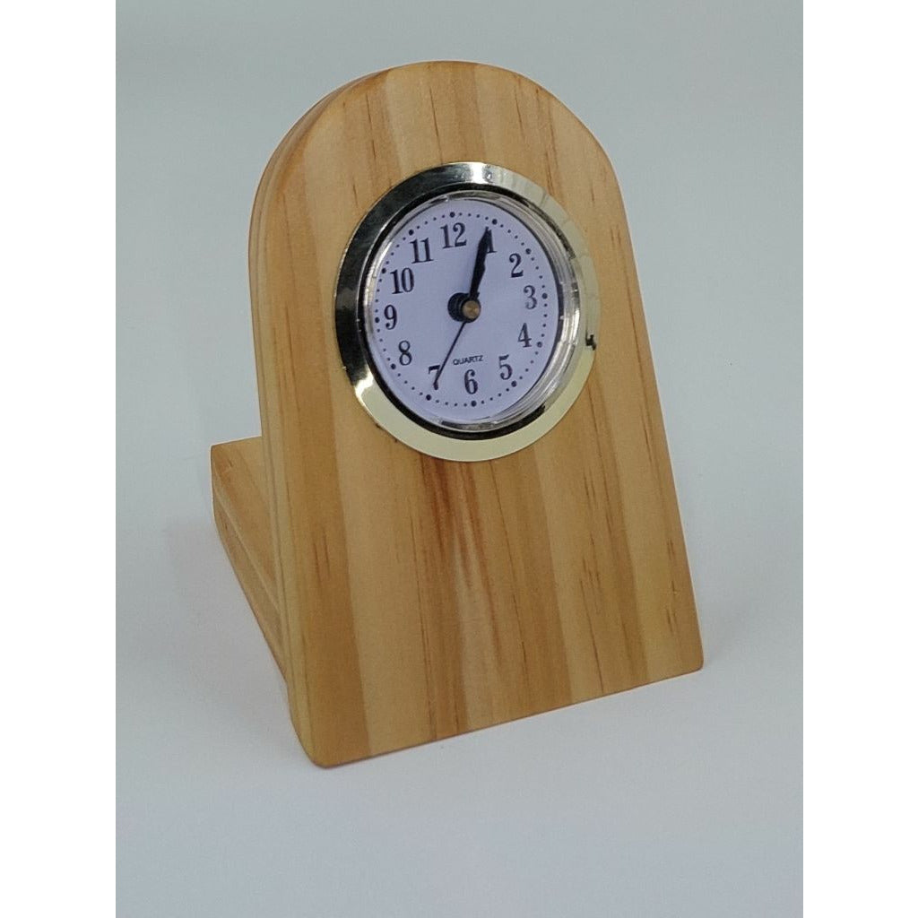 Oval Top Desk Clock