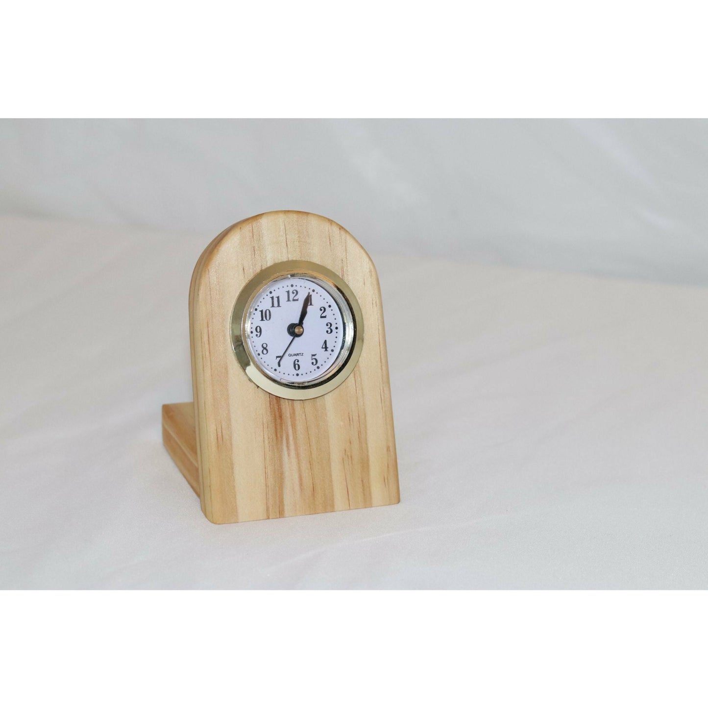 Oval Top Desk Clock