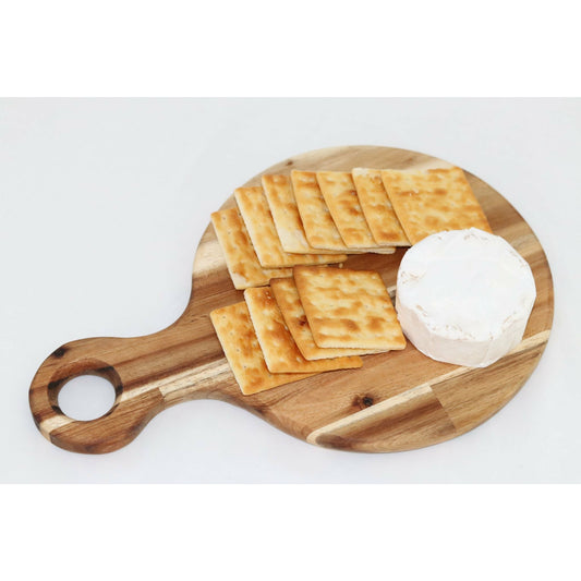 Round Serving Board