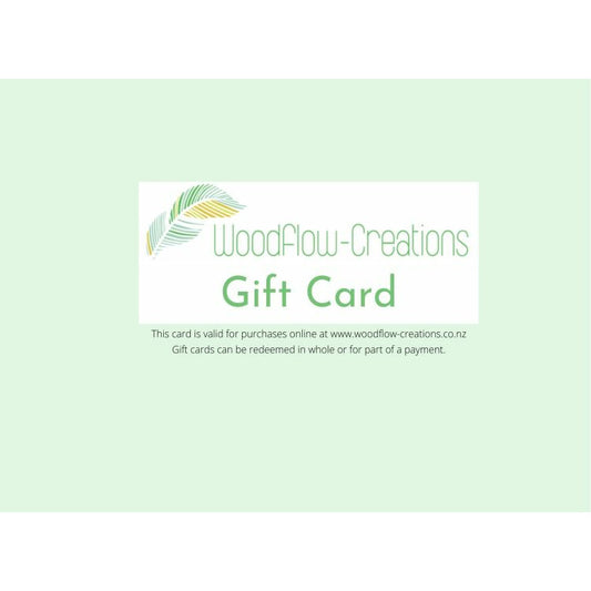 Woodflow-Creations Gift Card