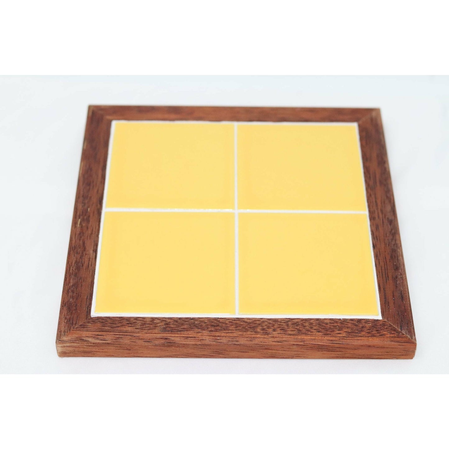 Quarter Ceramic Tile Trivet - various colours