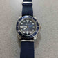 Ocean Blue Sport Style Watch