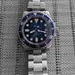 Ocean Blue Sport Style Watch
