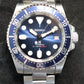 Ocean Blue Sport Style Watch