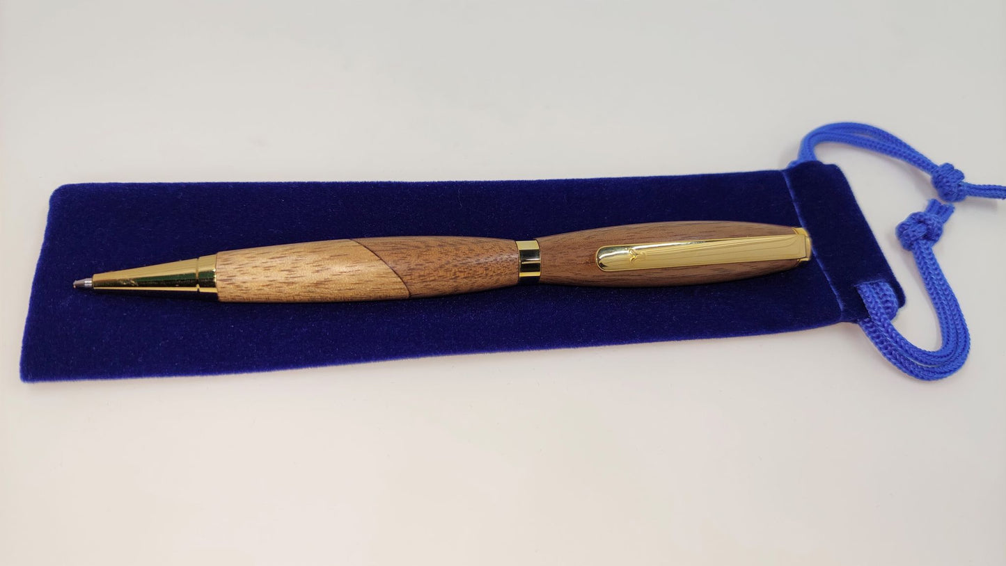 Golden Acacia Pen