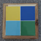 Quarter Ceramic Tile Trivet - Multicolour