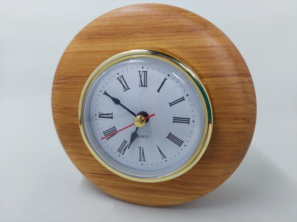 Round Desk Clock