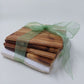 Acacia Coasters - Set of 4