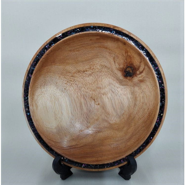 Display Bowl with Inlay