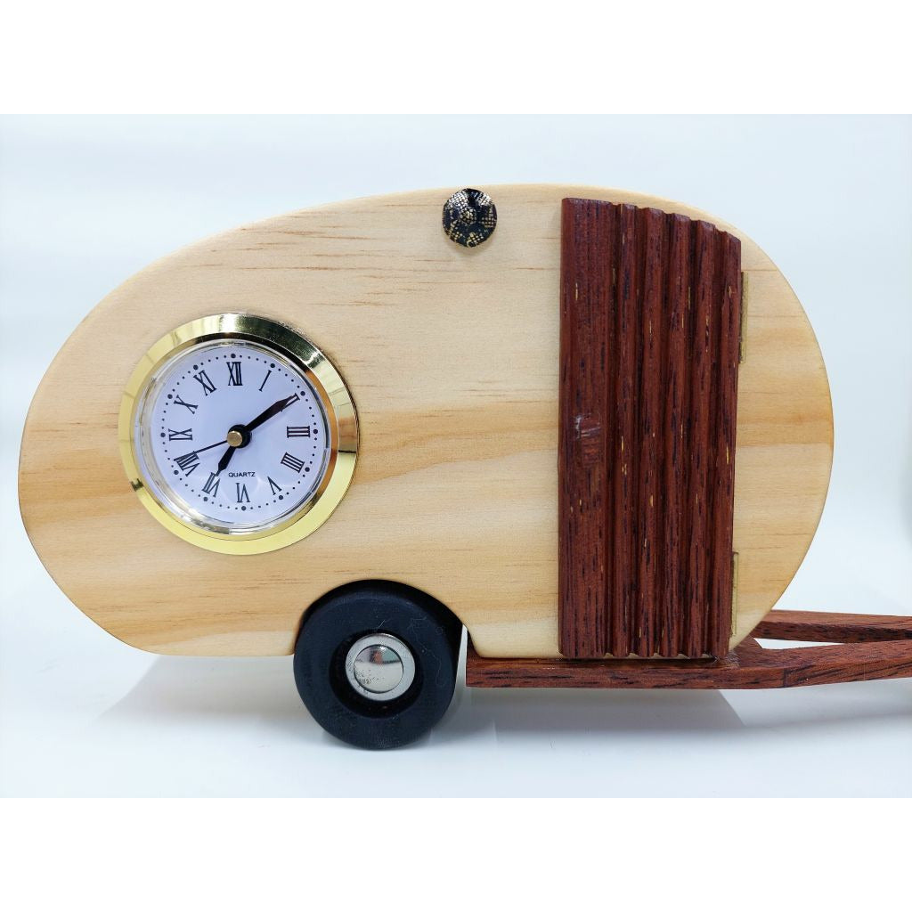 Teardrop Camper Clock