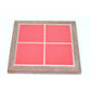 Quarter Ceramic Tile Trivet - various colours