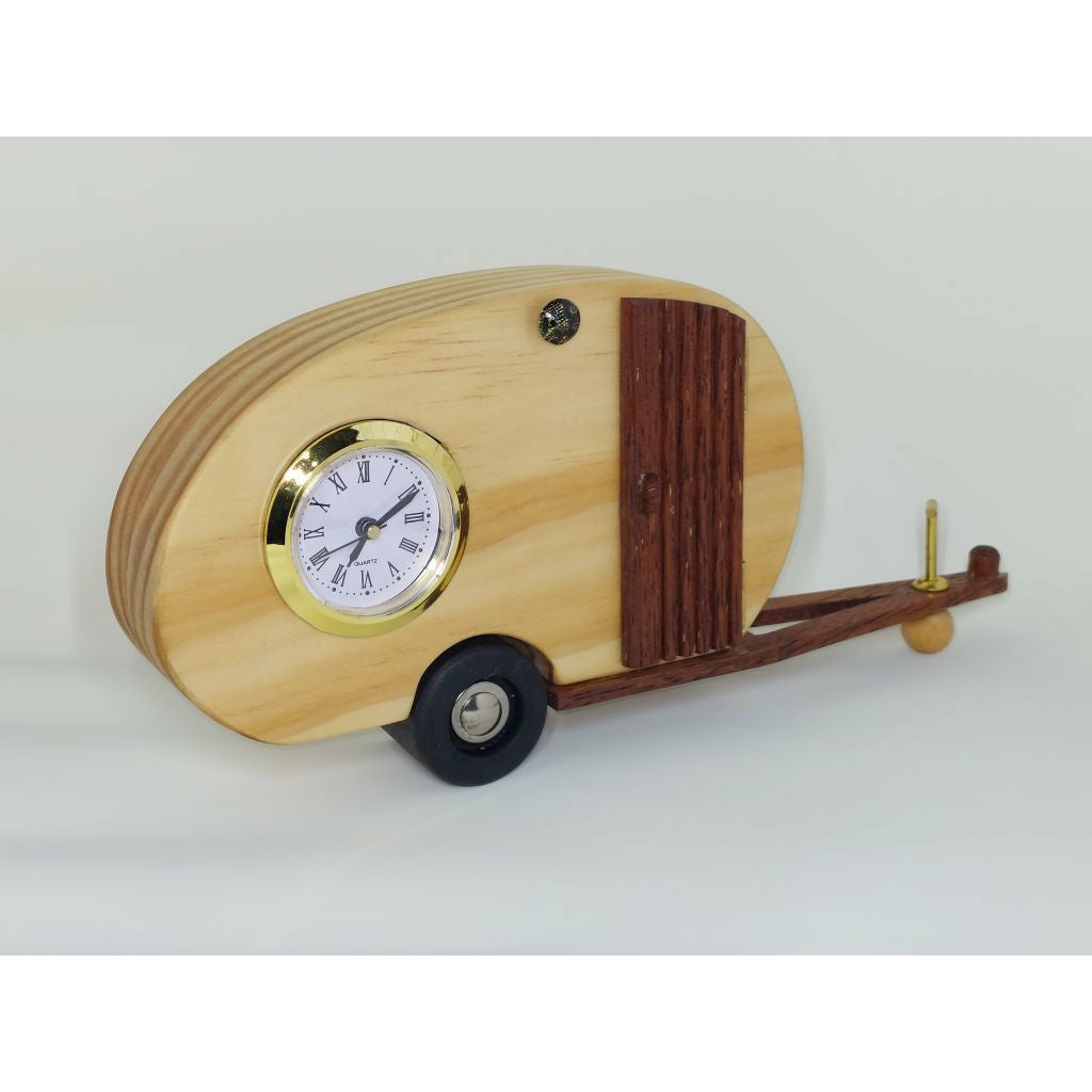 Teardrop Camper Clock