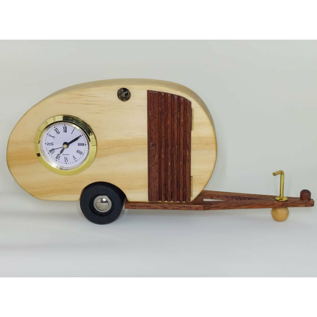 Teardrop Camper Clock