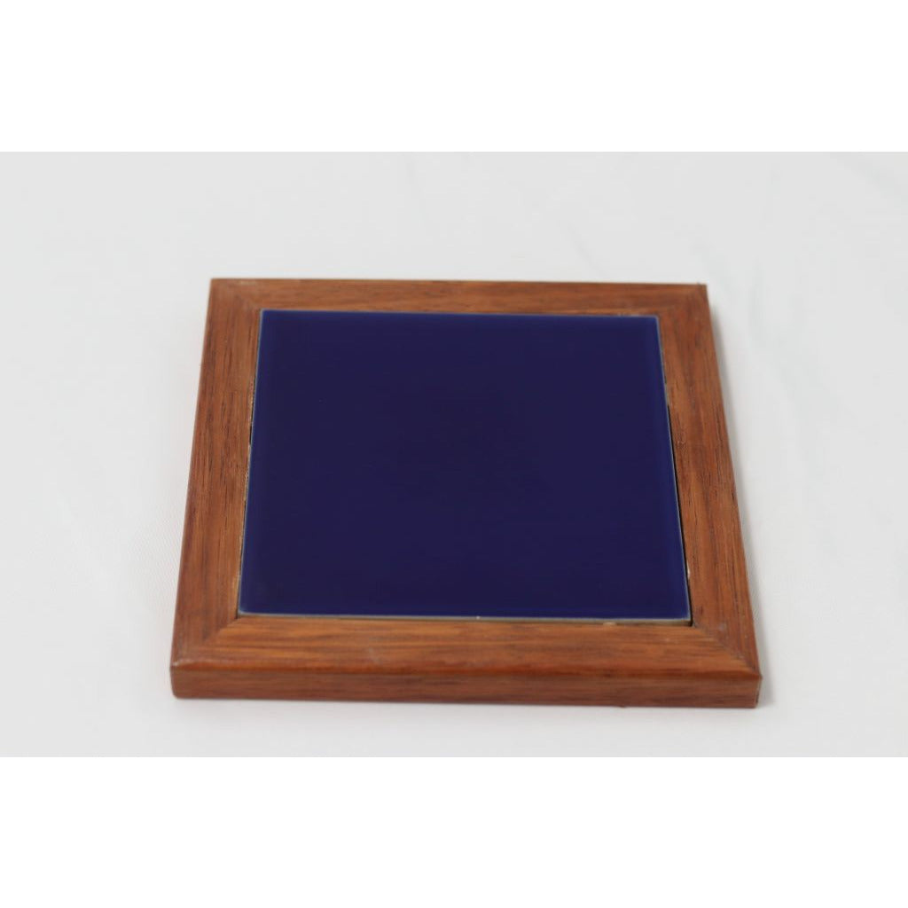 Blue Tile Trivet